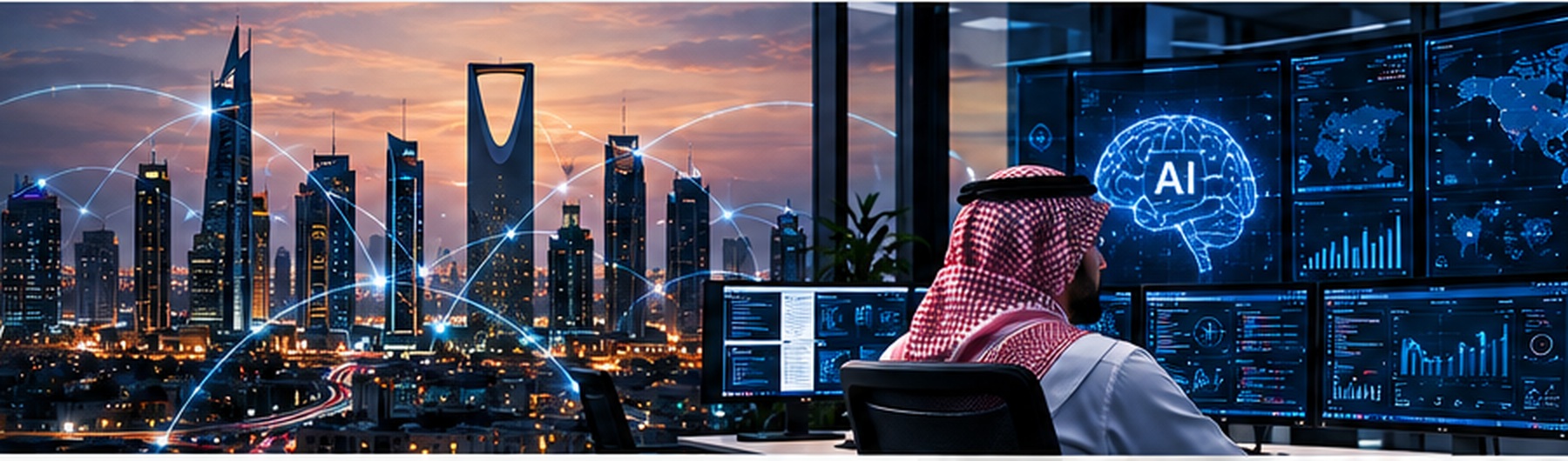 AI and technology solutions in Riyadh